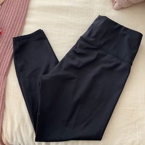 Athleta 7/8 Laser Cut Legging